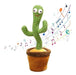 Juguete Cactus Baila Canta Repite Voz Con Luz Tiktok 4