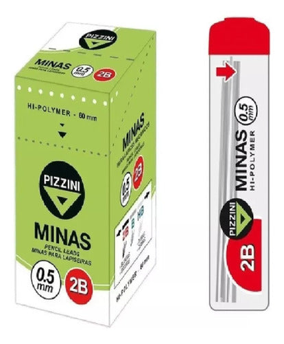 Pizzini Mechanical Pencils 05 And 07 Mm - X1 Tube - San Telmo 1