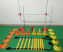 SC Jumping Hurdle Adjustable Coordination Ladder and Cones 0