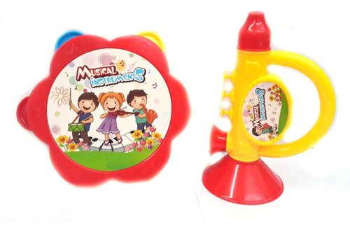 Set De Instrumentos Musicales X 2 Ploppy 364085 0