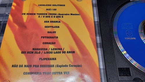 Gonzaguinha - Ao Vivo - Cavaleiro - Cd Original 3