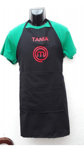 ImpresionyCopiado Custom Pocket Apron with Your Choice of Phrase 0