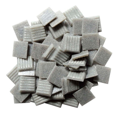 Moncalieri Imported Venecitas A07 Gray Mosaics Bag 1/2 Kilo 0