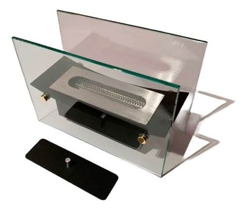 Modern Bioethanol Table Centerpiece Capri Model 0