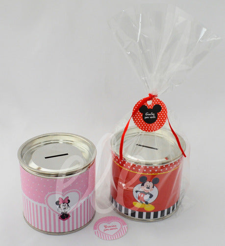 Ele Arte y Diseño Personalized Souvenir Piggy Bank Set - 20 Pack with Bags 2