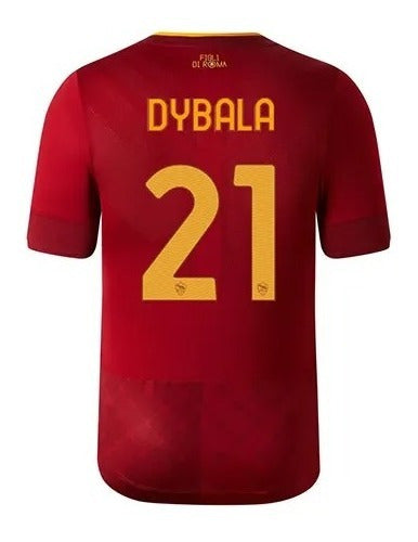 AS Roma Home Jersey 2022/2023 3