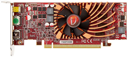 Visiontek Radeon 7750 Sff 1gb Ddr3 3m (2x Hdmi Minidp) 1