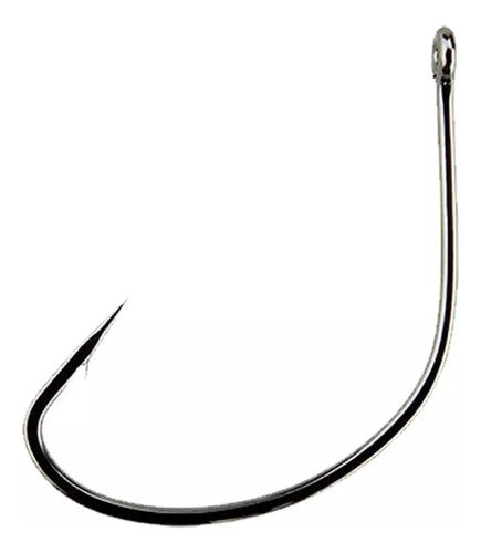 Sasame Dark Eyes F-994 Hooks in Various Sizes for Fishing 0