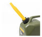 20 Liter Fuel Can with Approved Pouring Spout 4