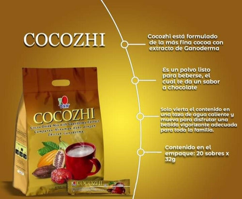 Cocozhi Chocolate DXN 1