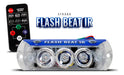 Strobo Flash Beat Com Controle Remoto Zendel Rgb Som 3