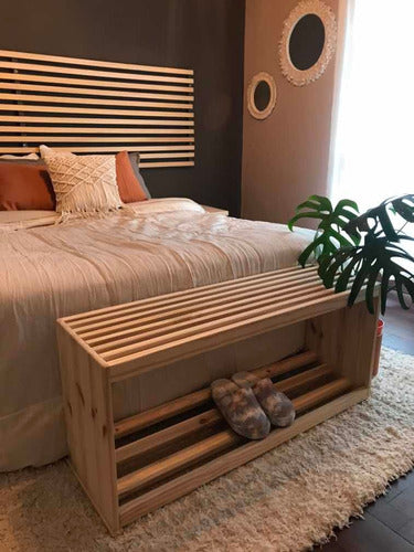 Bed End Bench 3