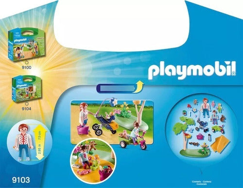 Playmobil 9103 Family Fun Picnic Valise Mundomanias 1