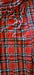 Cotton Scottish Tartan Fabric Cut 2.20m x 1.60m 1