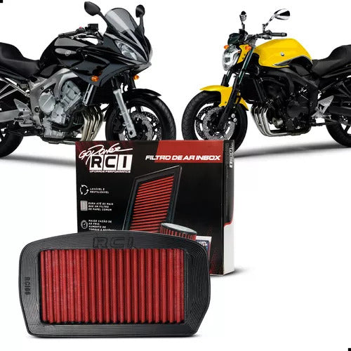 RCI GoPower Air Filter for Yamaha FZ6N 2008+ Mk Motos #03 2