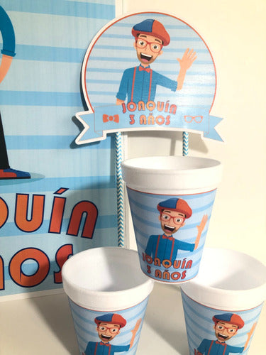 Cotillón Infantil Personalizado X 25 Blippi 1