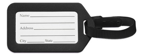 Don Alberto UY Luggage Identifier Tag 13x7cm X1 1