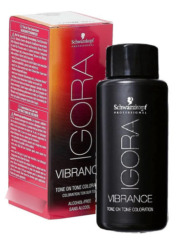 Schwarzkopf Professional Igora Vibrance 6-46 Dark Beige Blonde Hair Dye 0