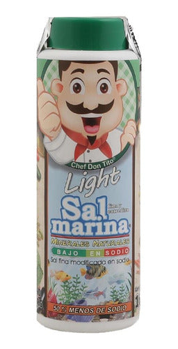 Gell Singh Sal Marina Light 240 Grs Natural Fina Corrediza 0