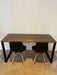 Industrial Wood and Iron Desk Table 120x60cm 4