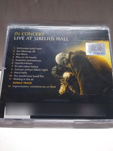 Tarja Turunen & Harus In Concert Live At Sibelius Hall CD NU