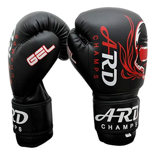 Guantes De Boxeo Ard Para Entrenamiento Mma Muay Thai Guante 0