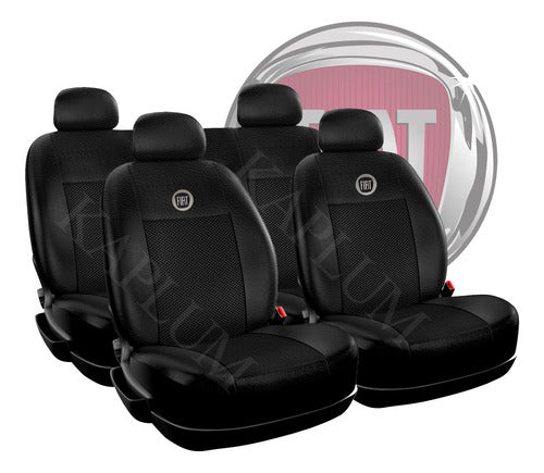 Premium Foam Seat Cover Fiat 128 147 Uno Argo Cronos 17