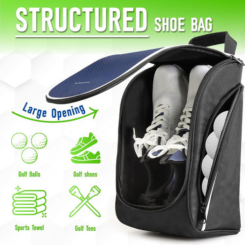 GLORIEROO Golf Shoe Travel Bag with Ventilation 1