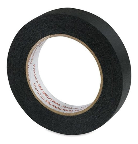 Art Alternatives AcidFree Black Masking Tape 12x60 Yards 0