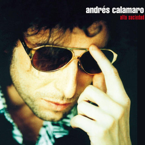 Andrés Calamaro - Alta Suciedad Imported New Vinyl - Andrés Calamaro - Alta Suciedad Vinilo Nuevo Importado