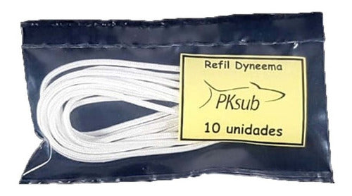 Borracha Para Arbaletes 16mm Pino Inteligente E Refil Pk Sub 3