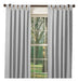 BH Blackout Vinyl Curtains with Loops 2 Panels 140x210 2