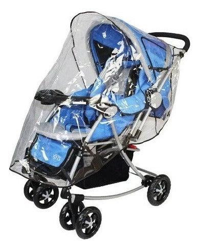 Dispita Universal Waterproof Rain Cover for Stroller - Arenita Diaper Bag 2