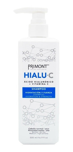 Primont Hialu C Hyaluronic Acid Shampoo 500ml 3