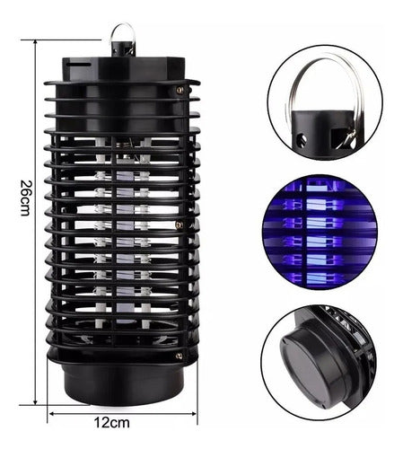 Productops 2 Electric Bug Zapper Lamps 3