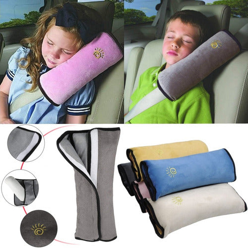 Toptecnouy Safety Belt Pillow Protector for Babies and Children 2