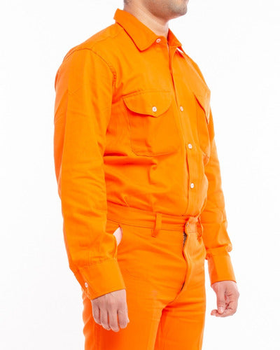 Orange Work Shirt 38 to 60 ER1294 1