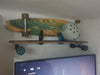 MAV Soporte Pared Longboard Skate Doble 0