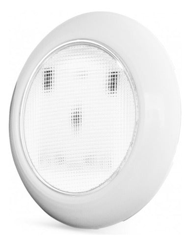 Óptica Led Blanca Superled Vulcano Piscina Hormigón Externa 0