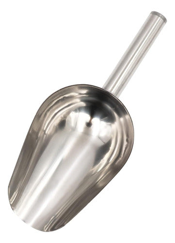 Generic Metal Serving Spoon 1