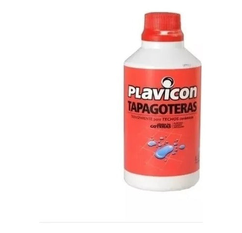 Plavicon Tapagoteras Transparent Ceramic Glaze 1 Lt 0