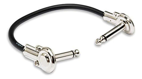 Hosa Low Profile Guitar Cable IRG1005 Right Angle 1