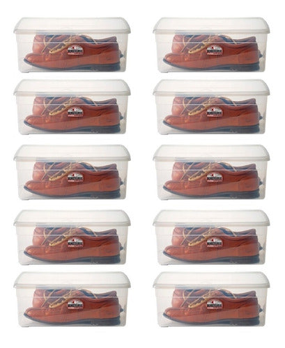 Colombraro Large Shoe Box Pack of 10 0