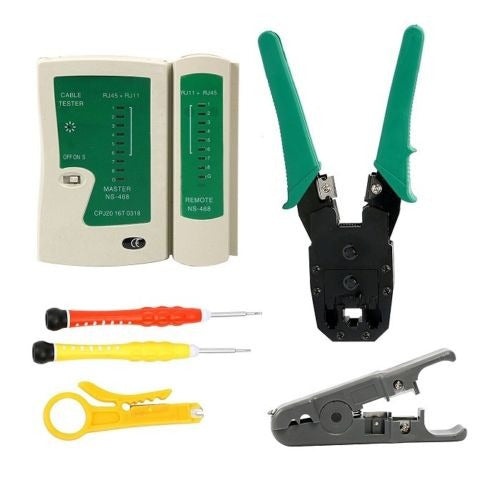 Conjunto De Red Cable Reparación Kit Mantenimiento Golpe Imp 1