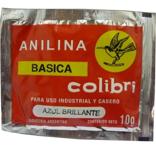 Colibrí Anilina Basica X 10 Grs X 10 U A Elección 0