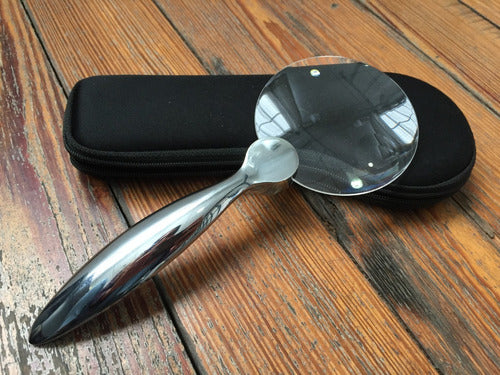 Handheld Albatros Magnifying Glass with Ergonomic Handle ATH-8007 1