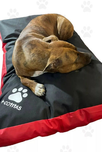 COTITAS Anti-Scratch Waterproof Dog Bed Mattress 120x70 4