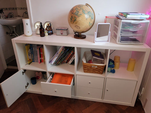 Mueble Blanco Ikea 1