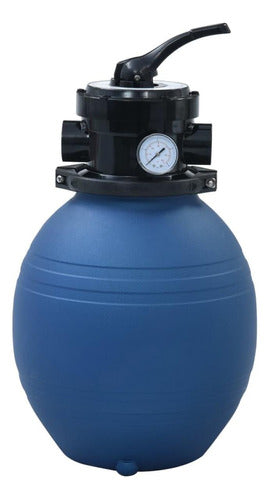 Pearl FB 50,000 Liters Sand Filter with 6-Way Valve 0