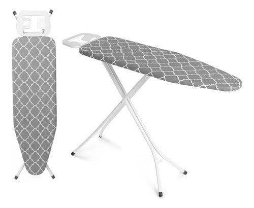 Smart Tech Extra Large Foldable Ironing Board 142cm 0